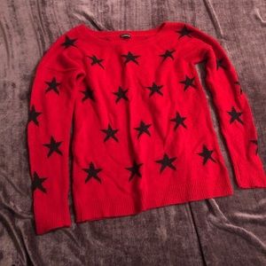 Red star sweater